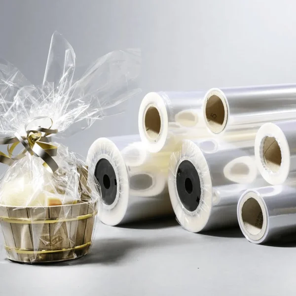 Geschenkfolie^DecoWoerner Geschenkfolie 50 Cm, 200 M transparent