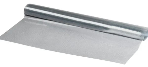 Geschenkfolie^DecoWoerner Geschenkfolie Streifen, 120 M silber