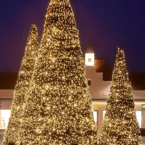 Gigantbäume^DecoWoerner Gigant Baum Ohne Licht, 510 Cm grün