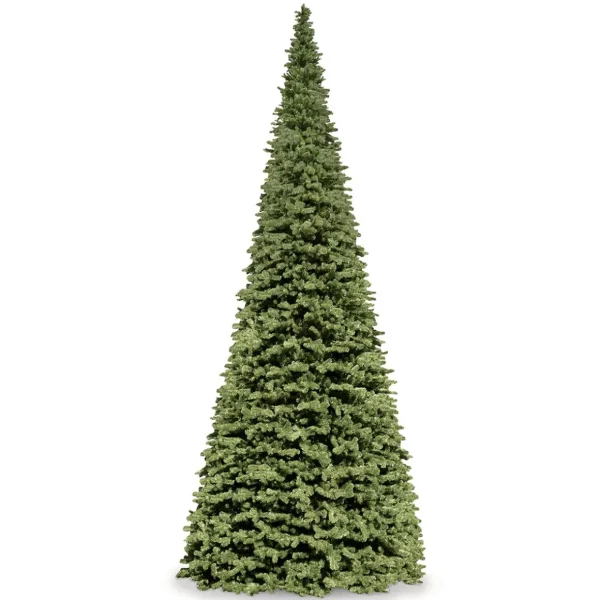 Xxl Weihnachtsdeko | Gigantbäume^DecoWoerner Gigantbaum "Deluxe" Slim grün