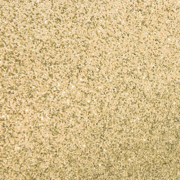 Lack- Dekor- & Stanzoptikfolien^DecoWoerner Glitzer-Folie Selbstklebend Champagner 50 Cm X 5 M Rolle gold
