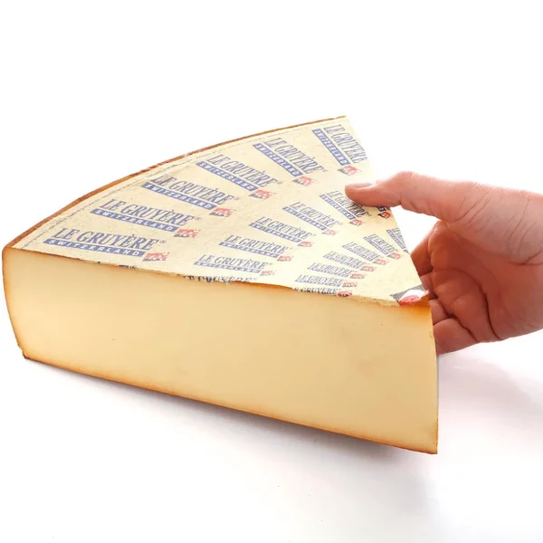 Käse & Eier^DecoWoerner Gruyère Käse-Leib-Stück Lebensmittel-Attrappe 30 Cm gelb