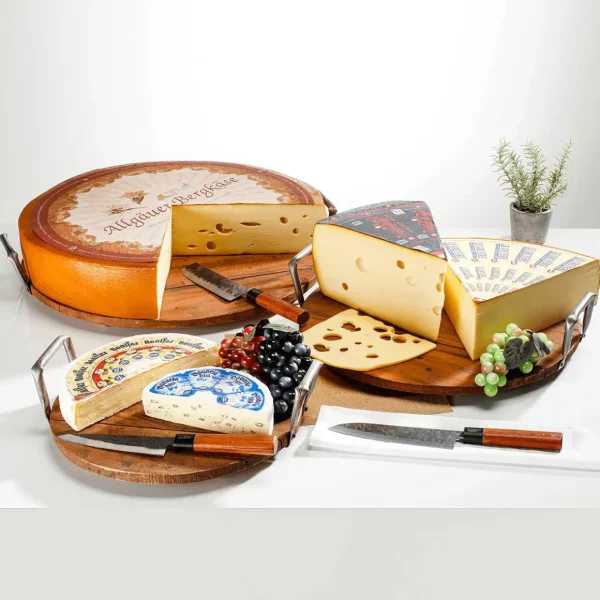 Käse & Eier^DecoWoerner Gruyère Käse-Leib-Stück Lebensmittel-Attrappe 30 Cm gelb