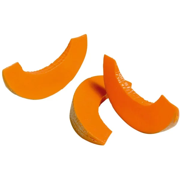 Obst & Früchte^DecoWoerner Honigmelonen Stücke Lebensmittel-Attrappe orange