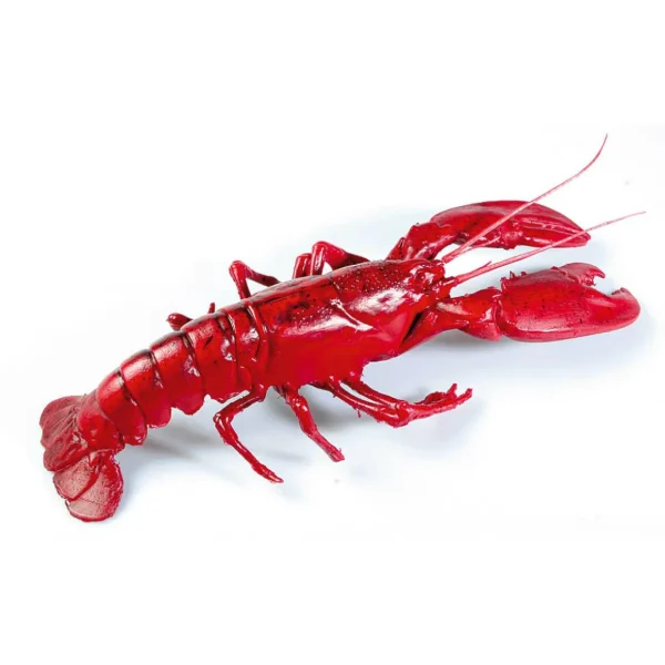 Fisch & Meeresfrüchte^DecoWoerner Hummer Lebensmittel-Attrappe 50 Cm rot