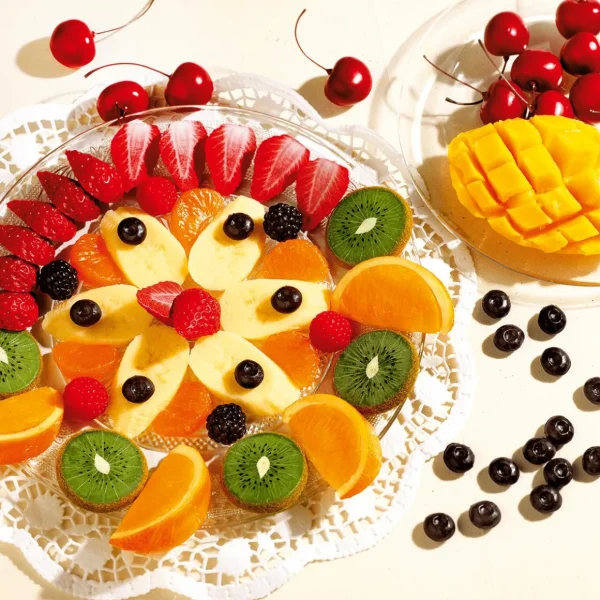 Obst & Früchte^DecoWoerner Kiwi Scheiben Lebensmittel-Attrappe, 5 Stück grün
