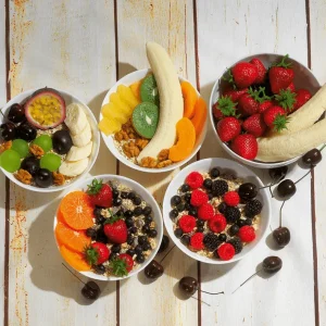 Obst & Früchte^DecoWoerner Kiwi Scheiben Lebensmittel-Attrappe, 5 Stück grün