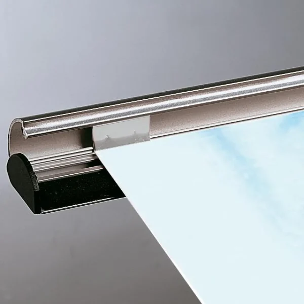 Warenpräsentation | Dekorationshilfen & Werkzeug^DecoWoerner Klemmleiste 42 Cm Lang silber
