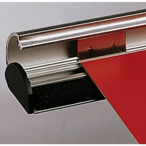 Warenpräsentation | Dekorationshilfen & Werkzeug^DecoWoerner Klemmleiste 42 Cm Lang silber