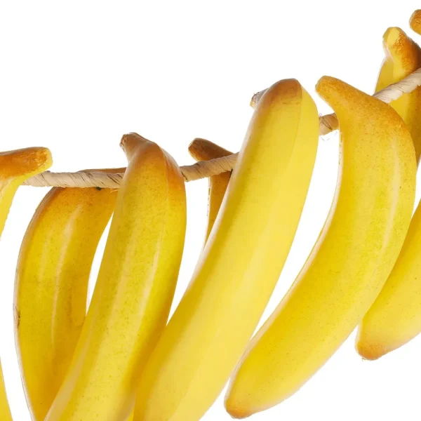 Girlanden & Ranken | Obst & Früchte^DecoWoerner Künstliche Bananen-Ranke 60 Cm gelb