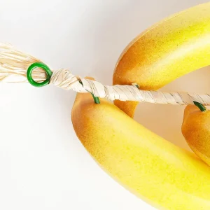 Girlanden & Ranken | Obst & Früchte^DecoWoerner Künstliche Bananen-Ranke 60 Cm gelb