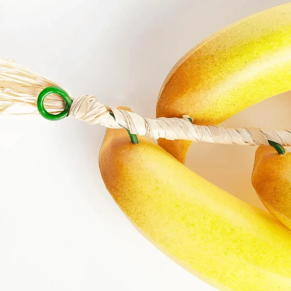 Girlanden & Ranken | Obst & Früchte^DecoWoerner Künstliche Bananen-Ranke 60 Cm gelb