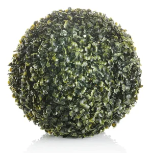 Kunstrasen & -Moos^DecoWoerner Künstliche Buchs-Kugel, 26 Cm Ø grün
