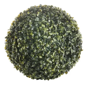Kunstrasen & -Moos^DecoWoerner Künstliche Buchs-Kugel, 26 Cm Ø grün