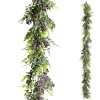 Girlanden & Ranken^DecoWoerner Künstliche Lavendel-Ranke, 135 Cm Lang violett