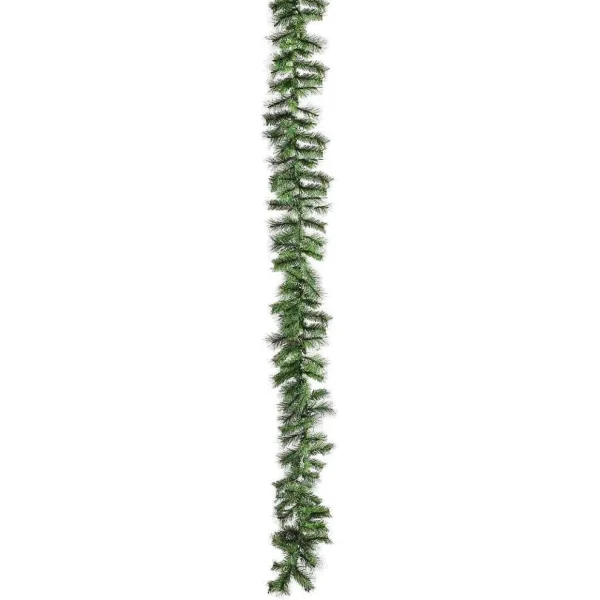 Weihnachtsgirlanden^DecoWoerner Künstliche PE Tannengirlande, 270 Cm grün