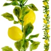 Girlanden & Ranken | Obst & Früchte^DecoWoerner Künstliche Zitronen-Ranke 200 Cm gelb