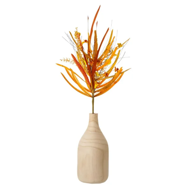 Herbstdeko | Äste & Zweige^DecoWoerner Künstlicher Herbstdeko-Zweig "Herbst-Mix" 2 Stück 55 Cm orange