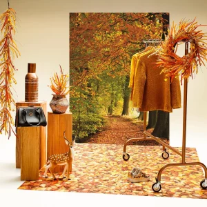 Herbstdeko | Äste & Zweige^DecoWoerner Künstlicher Herbstdeko-Zweig 