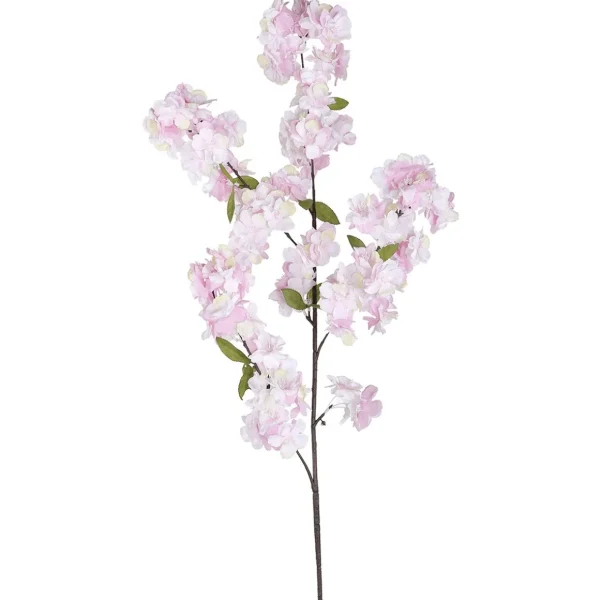 Äste & Zweige | Schwer Entflammbare Kunstpflanzen^DecoWoerner Künstlicher Kirschblütenzweig 100 Cm, Schwer Entflammbar B1 rosa
