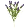 Äste & Zweige^DecoWoerner Künstlicher Lavendelbündel Mit Steckstab 37 Cm violett