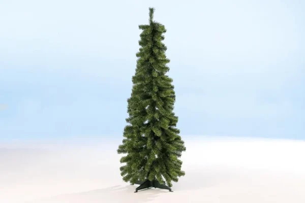 Künstliche Weihnachtsbäume^DecoWoerner Künstlicher, Schmaler Tannenbaum 210 Cm, B1 grün