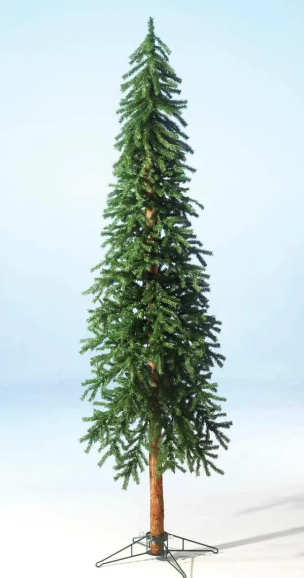 Künstliche Weihnachtsbäume^DecoWoerner Künstlicher Tannenbaum Alpintanne 240 Cm grün