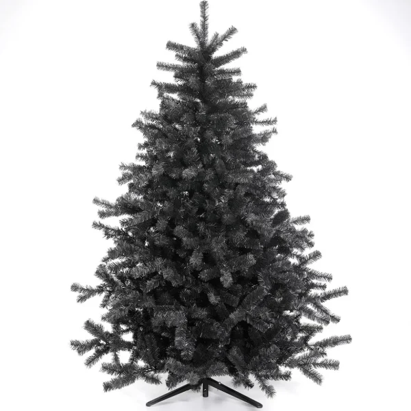Künstliche Weihnachtsbäume^DecoWoerner Künstlicher Weihnachtsbaum Aus em Luvi, B1 schwarz