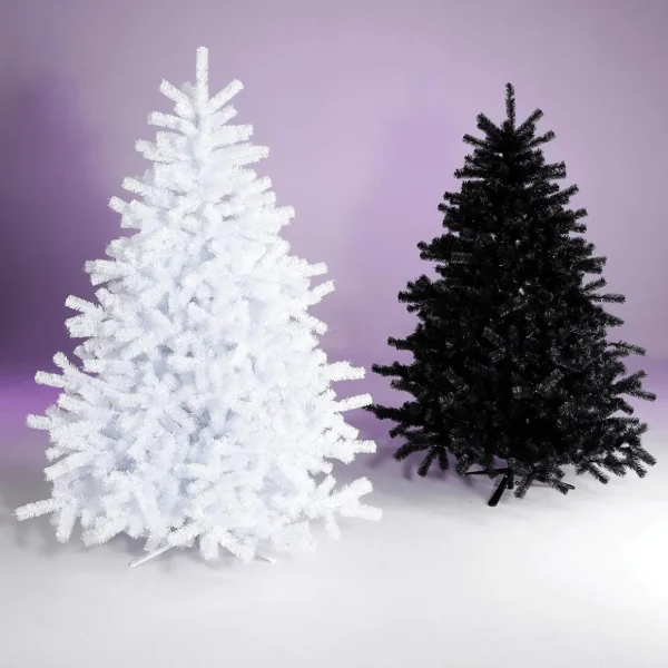 Künstliche Weihnachtsbäume^DecoWoerner Künstlicher Weihnachtsbaum Aus em Luvi, B1 schwarz