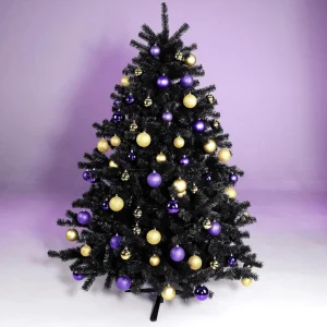 Künstliche Weihnachtsbäume^DecoWoerner Künstlicher Weihnachtsbaum Aus em Luvi, B1 schwarz