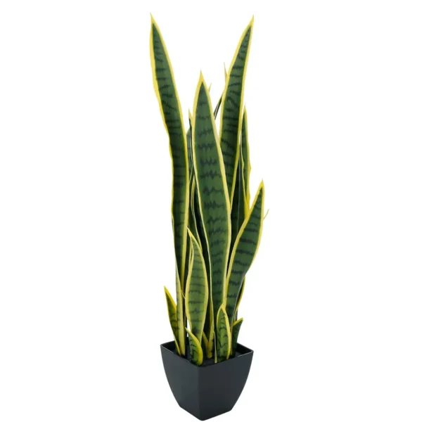 Zimmerpflanzen^DecoWoerner Kunstpflanze Bogenhanf 85 Cm grün