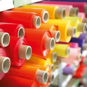 Lack- Dekor- & Stanzoptikfolien^DecoWoerner Lackfolie Elfenbein 130 Cm weiß