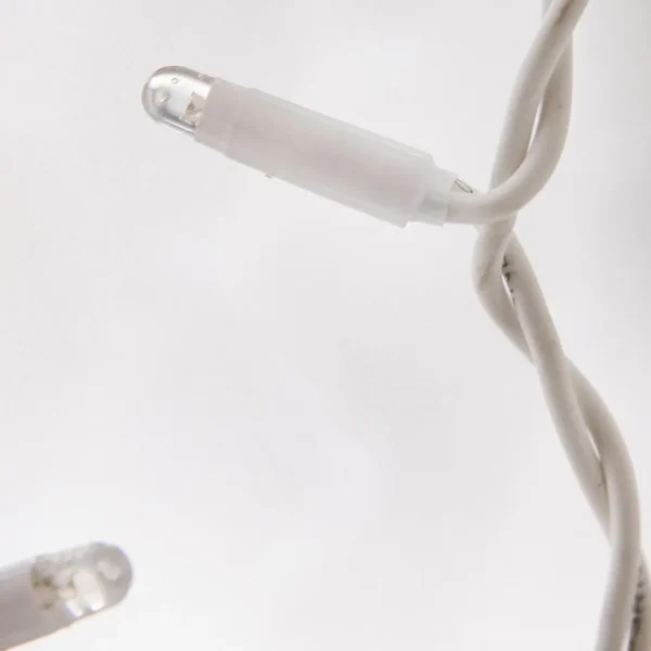 Weihnachtsbeleuchtung^DecoWoerner LED Profi Lichtvorhang System IP67, 700 Cm Ohne Zuleitung, Weiss