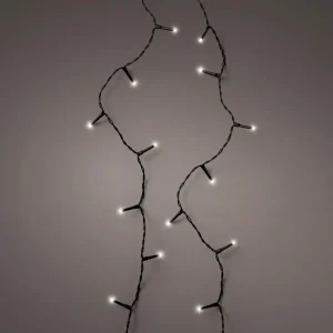 Weihnachtsbeleuchtung^DecoWoerner LED-Basic Lichterkette, IP44