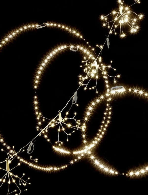 Xxl Weihnachtsdeko | Weihnachtsbeleuchtung^DecoWoerner LED-Lichtring Für Außen, 100 Cm Ø schwarz