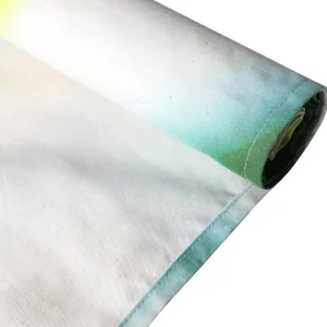 Frühlingsbanner^DecoWoerner Lichtechter Naturfaser-Stoffbanner 