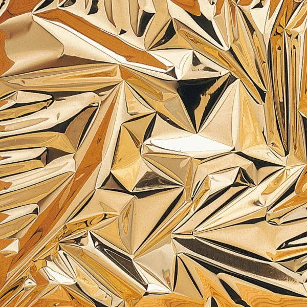 Geschenkfolie | Lack- Dekor- & Stanzoptikfolien^DecoWoerner Lumifol-Metallicfolie Glänzend 10 M, 100 Cm Breit, gold