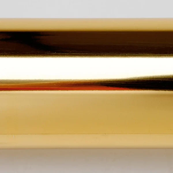 Geschenkfolie | Lack- Dekor- & Stanzoptikfolien^DecoWoerner Lumifol-Metallicfolie Glänzend 10 M, 100 Cm Breit, gold