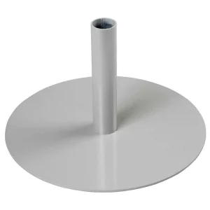 Naturdeko | Pflanzengefäße & Dekorationshilfen^DecoWoerner Metallständer 1 Aufnahme, 15 Cm Hoch, Grau silber