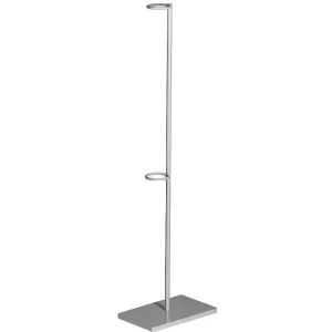 Pflanzengefäße & Dekorationshilfen^DecoWoerner Metallständer Für Blumen, 55 Cm Hoch, silber