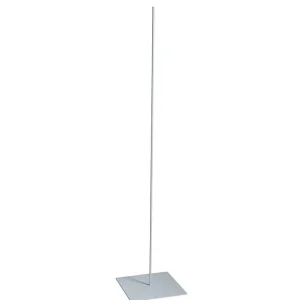 Pflanzengefäße & Dekorationshilfen^DecoWoerner Metallständer Für Blumen, 120 Cm Hoch silber