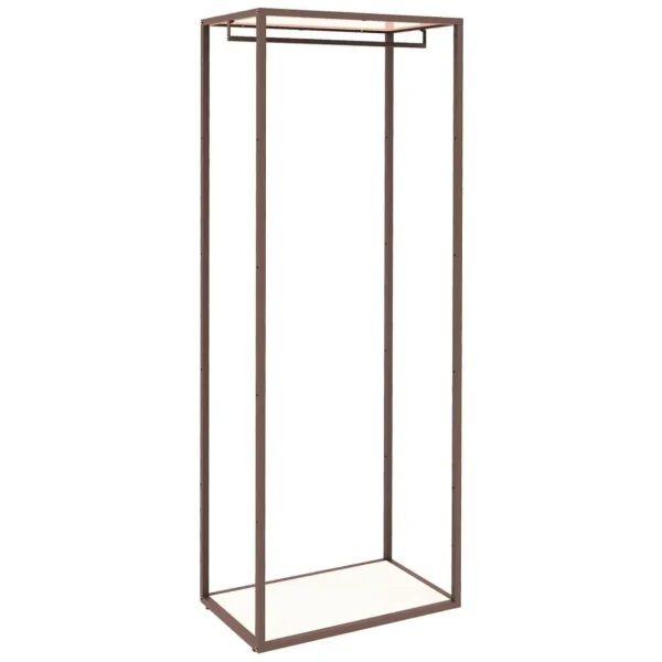 Kleiderständer^DecoWoerner Mittelraum-Kleiderständer VOGUE, 172 Cm, Kupfer braun