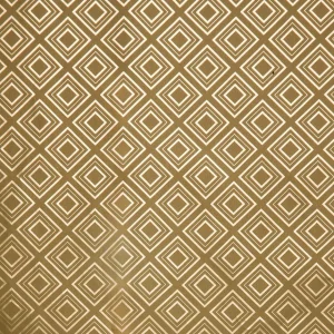Geschenkpapier | Go Green - Nachhaltige Geschenkverpackung^DecoWoerner Nachhaltiges, enes Geschenkpapier Mit Glänzendem Geometrischen Muster – 50 M Geschenkpapier-Rolle gold
