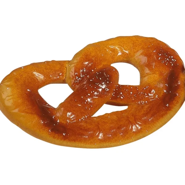 Brot & Kuchen^DecoWoerner Oktoberfest-Deko Brezel Attrappe braun