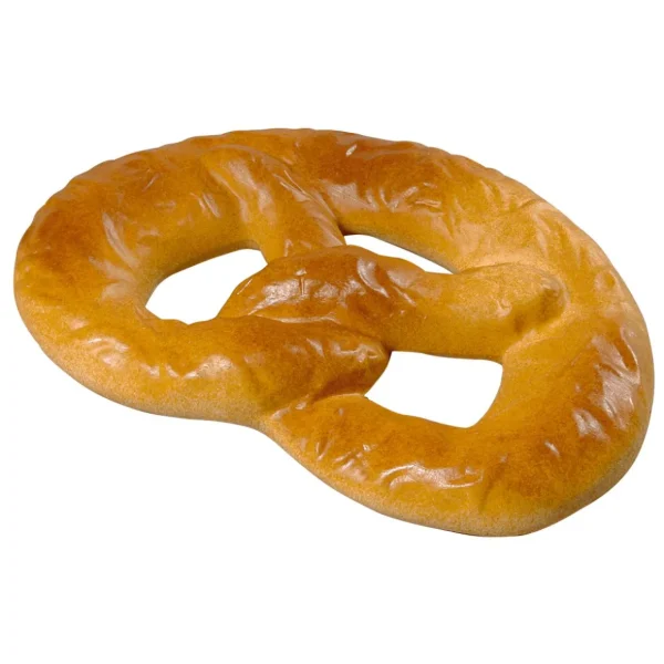 Brot & Kuchen^DecoWoerner Oktoberfest-Deko Brezel Attrappe braun