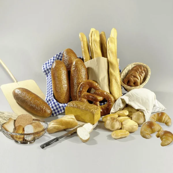 Brot & Kuchen^DecoWoerner Oktoberfest-Deko Brezel Attrappe braun