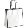 Geschenk- & Tragetaschen^DecoWoerner Papiertasche "Coco" 18 X 18 Cm 25 Stück weiß