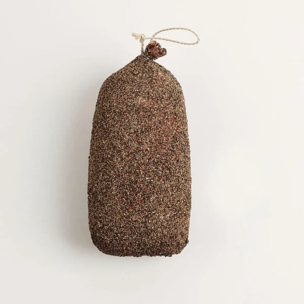 Fleisch & Wurst^DecoWoerner Pfeffersack-Salami Lebensmittel-Attrappe, 28 Cm braun
