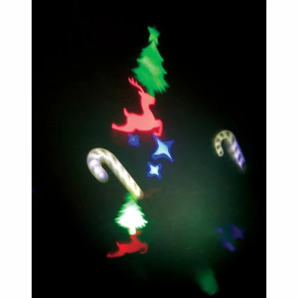 Deko-Licht^DecoWoerner Projektor Lampe Xmas E27, Für Innen mehrfarbig