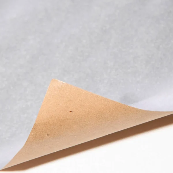Geschenkpapier | Go Green - Nachhaltige Geschenkverpackung^DecoWoerner Recyceltes, nes Uni-Kraftpapier – 50 M Geschenkpapier-Rolle silber